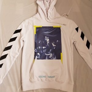 Off White caravaggio hoodie